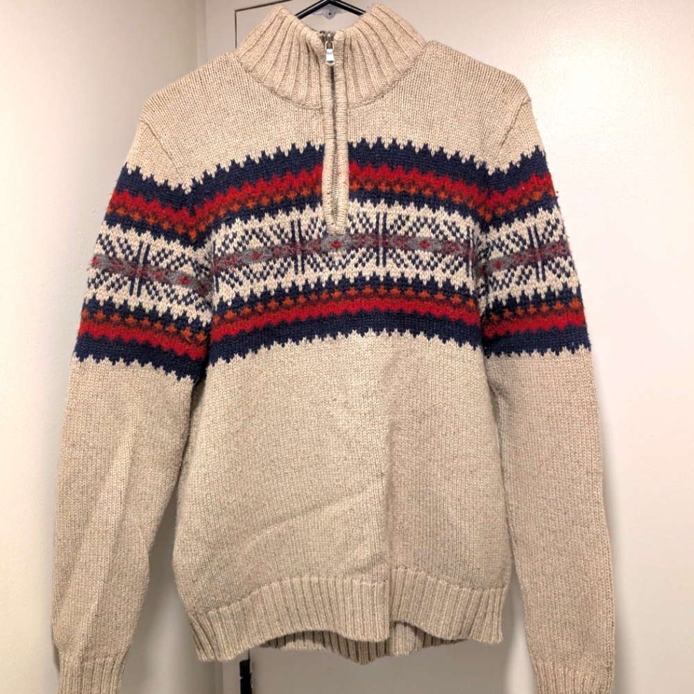 Tommy Hilfiger 1/4 zip sweater